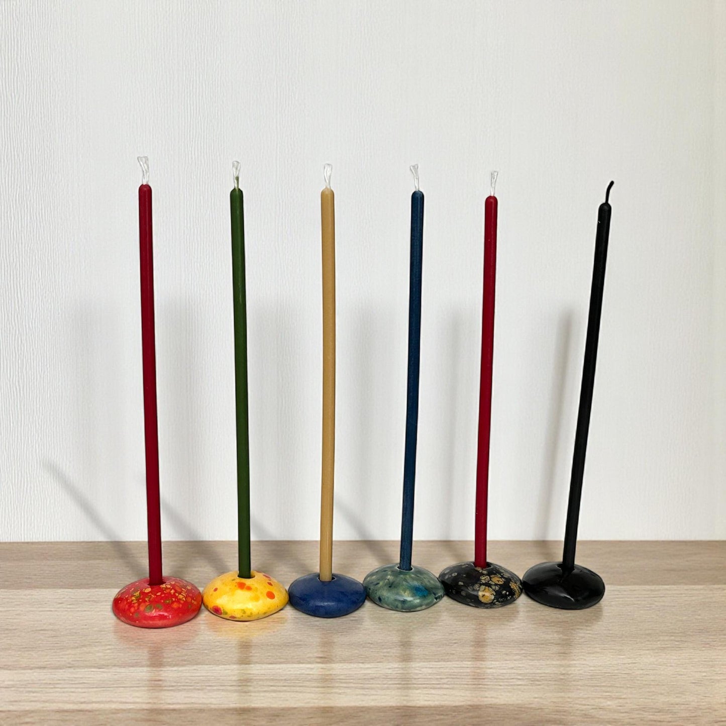 100% Beeswax Orthodox  Candles – Set of 25 – 3 Sizes Available – Handcrafted from Pure Texas Beeswax